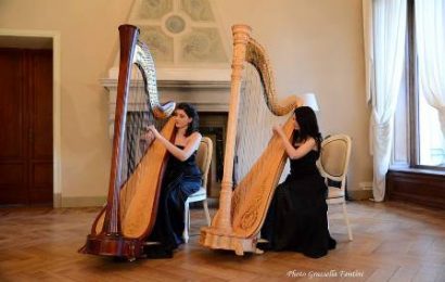 pracchia e orsigna in musica. THE QUEENS’HARP CON IL DUO ALCHIMIA