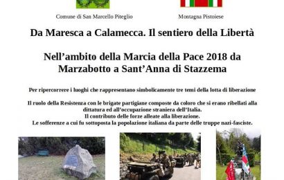 maresca-calamecca. IL SENTIERO DELLA LIBERTÀ