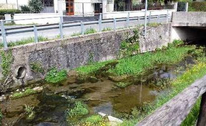 quarrata. IN CORSO IN CENTRO I LAVORI SUL TORRENTE FERMULLA