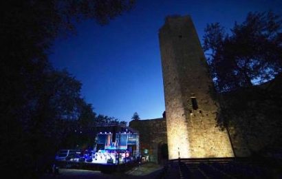 serravalle jazz. TERZA SERATA CON LUCA GIOMETTI X-JAM BAND E ADA MONTELLANICO