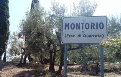 quarrata. CONCLUSI I LAVORI DI RIPRISTINO DELLA FRANA DI MONTORIO