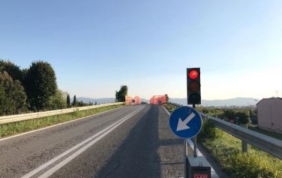 PONTE VIA SESTINI, ISTITUITO UN SENSO UNICO ALTERNATO