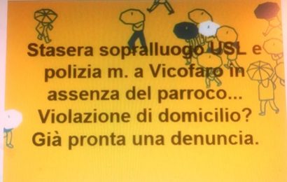 migranti. DON BIANCALANI ALLA MARCIA, ISPEZIONE ALLA “PIZZERIA DEL RIFUGIATO”