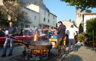 montemurlo. ALLA ROCCA ARRIVA LA FESTA DELLA CASTAGNA DELLA VAB