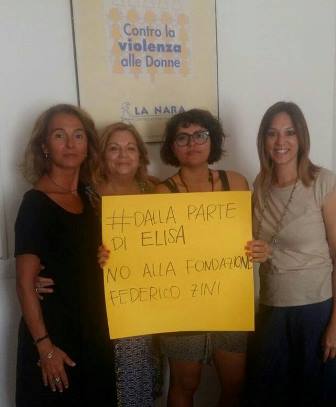 montemurlo. NO ALLA INTITOLAZIONE DELLA FONDAZIONE ZINI CONTRO LA VIOLENZA SULLE DONNE