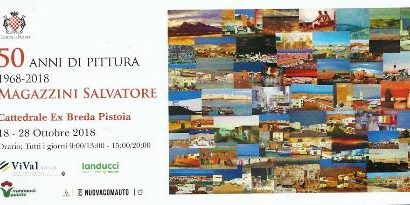 ALLA CATTEDRALE I 50 ANNI DI PITTURA DI SALVATORE MAGAZZINI