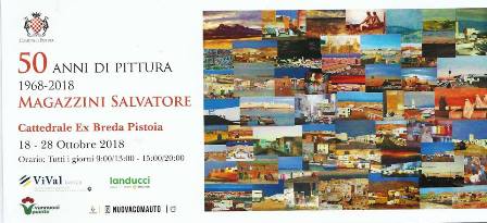 ALLA CATTEDRALE I 50 ANNI DI PITTURA DI SALVATORE MAGAZZINI