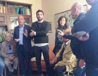 IL SINDACO TOMASI INCONTRA I CITTADINI DI COLLINA E CIREGLIO