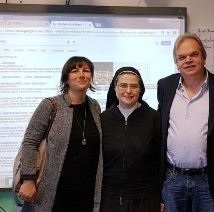 montemurlo. IL SINDACO IN VISITA ALLA SCUOLA PARITARIA ANCELLE DEL SACRO CUORE