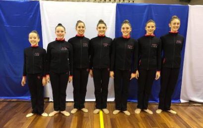 ginnastica ritmica. NUOVI IMPORTANTI RISULTATI PER L’ASD CORALLO