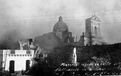 LA MOSTRA ETNA 1928 DOCUMENTA LA DISTRUZIONE DI MASCALI