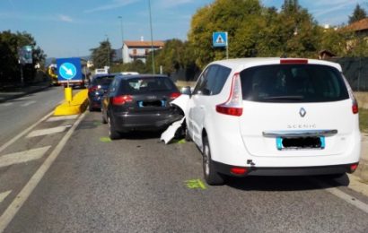 montemurlo. NUOVA MONTALESE, IN UN TAMPONAMENTO COINVOLTI QUATTRO VEICOLI