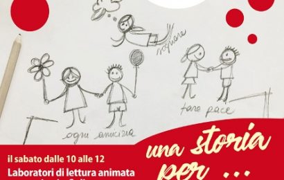 agliana. UNA STORIA PER.. PARTONO I LABORATORI DI LETTURA ANIMATA