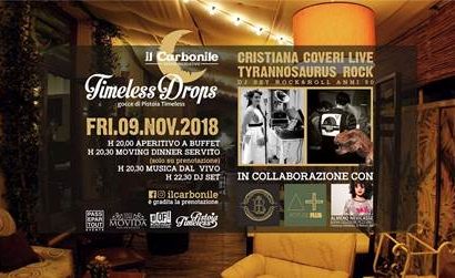 carbonile. “TIMELESS DROPS — GOCCE DI PISTOIA TIMELESS”