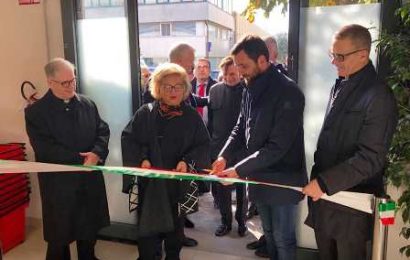 INAUGURATO L’EMPORIO DELLA SOLIDARIETÀ