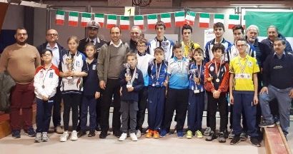 ALLA BOCCIOFILA “NUOVA EUROPA” DI OSTE LA SECONDA TAPPA DELLA COPPA TOSCANA JUNIORES