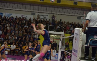 volley femminile. SAVINO DEL BENE— IGOR GORGONZOLA