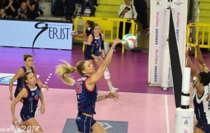 volley. SAVINO BATTE CRAI