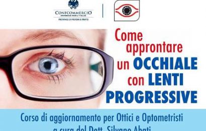 OTTICI E PTOMETRISTI: COME UTILIZZARE LE LENTI PROGRESSIVE?