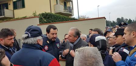 montemurlo. SCARTI TESSILI, LA QUESTIONE ALL’ATTENZIONE DEL MINISTRO SALVINI