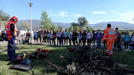 agliana. TORNA “A SCUOLA DI PROTEZIONE CIVILE”