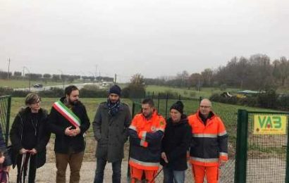 carmignano. INAUGURATA L’AREA SGAMBATURA “ETRUSCA”