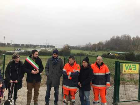 carmignano. INAUGURATA L’AREA SGAMBATURA “ETRUSCA”