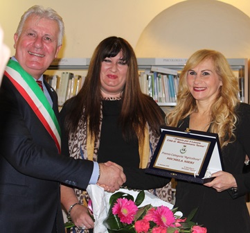 monsummano. A MICHELA NIERI IL  ­“PREMIO DEL LAVORO 2018”