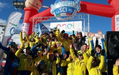 PINOCCHIO SUGLI SCI ARRIVA A PONTEDILEGNO — TONALE