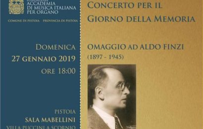 CONCERTO PER IL GIORNO DELLA MEMORIA