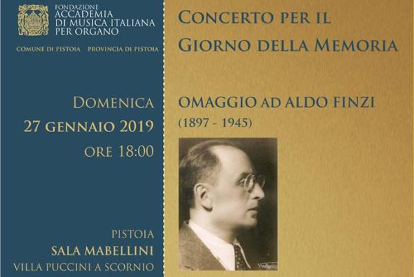 CONCERTO PER IL GIORNO DELLA MEMORIA