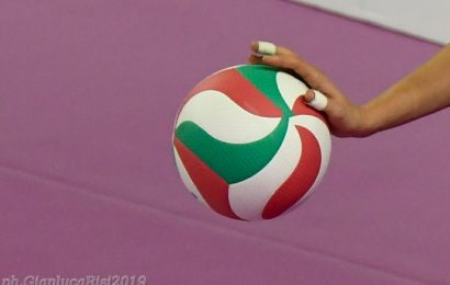 volley. SAVINO DEL BENE — REALE MUTUA