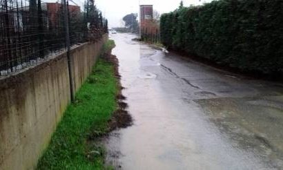 montemurlo. PREVENZIONE DEL RISCHIO IDRAULICO, PARTONO I LAVORI IN VIA POPOLESCO