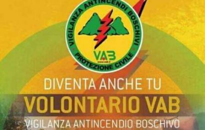 quarrata. VAB, VOLONTARI PER NATURA