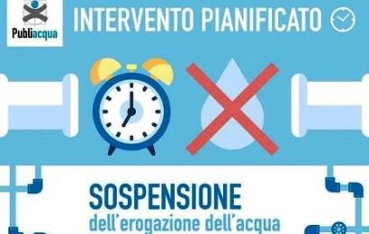 serravalle. LAVORI SULLA RETE IDRICA, PROBABILI DISAGI PER LA MANCANZA D’ACQUA