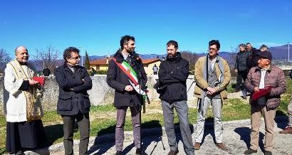 galciana. INAUGURATA LA PASSERELLA TRA VIA VALDINGOLE E VIA SULLA VELLA