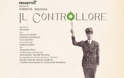 “IL CONTROLLORE” AL MASCAGNI DI POPIGLIO