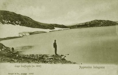 IL PRIMO RIFUGIO DEL LAGO SCAFFAIOLO DEL 1878