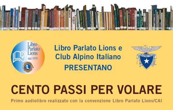 GLI AUDIOLIBRI DEL CLUB ALPINO ITALIANO