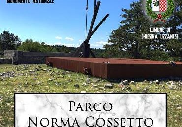 chiesina uzzanese. UN PARCO A NORMA COSSETTO, MARTIRE DELLE FOIBE