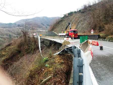 maltempo. FRANE E SMOTTAMENTI IN MONTAGNA