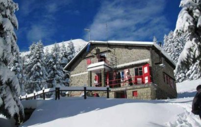 CON LE CIASPOLE AL RIFUGIO DI PORTAFRANCA