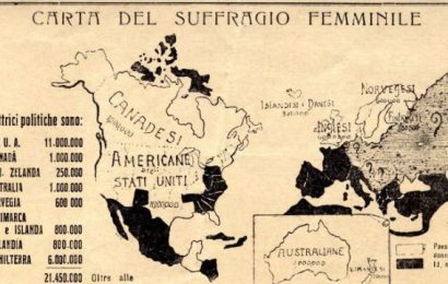 ALLA BIBLIOTECA SAN GIORGIO SI INAUGURA LA MOSTRA “LE DONNE E IL VOTO. SUFFRAGETTE ITALIANE VERSO LA CITTADINANZA”