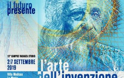 il futuro presente 2019. L’ARTE DELL’INVENZIONE. DA LEONARDO AD EINSTEIN, CINQUE SECOLI DI CREATIVITÀ SCIENTIFICA