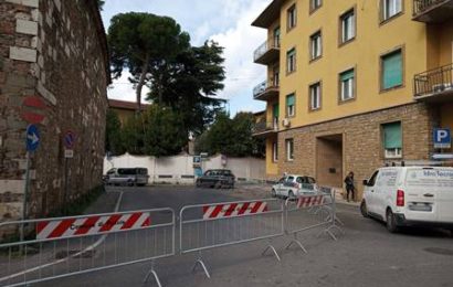 viabilità. LESIONI STRUTTURALI ALL’EX CHIESA, CHIUDE UN TRATTO DI LARGO SANTA MARIA