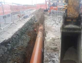 montemurlo. SICUREZZA IDRAULICA, PARTONO I LAVORI PER UN NUOVO TRATTO DI FOGNATURA IN VIA LEONCAVALLO