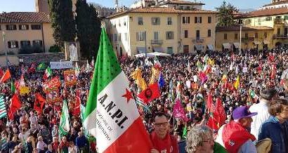 antifascismo. LA RISPOSTA CORALE DI PRATO