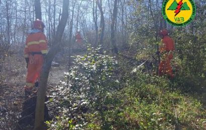 comeana. ACCENDE UN FUOCO NEL BOSCO, 73ENNE IN OSPEDALE CON USTIONI SUL CORPO