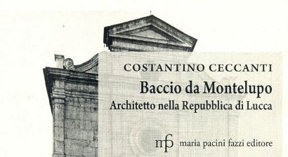 biblioteca forteguerriana. UN VOLUME SU BACCIO DA MONTELUPO