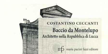 biblioteca forteguerriana. UN VOLUME SU BACCIO DA MONTELUPO